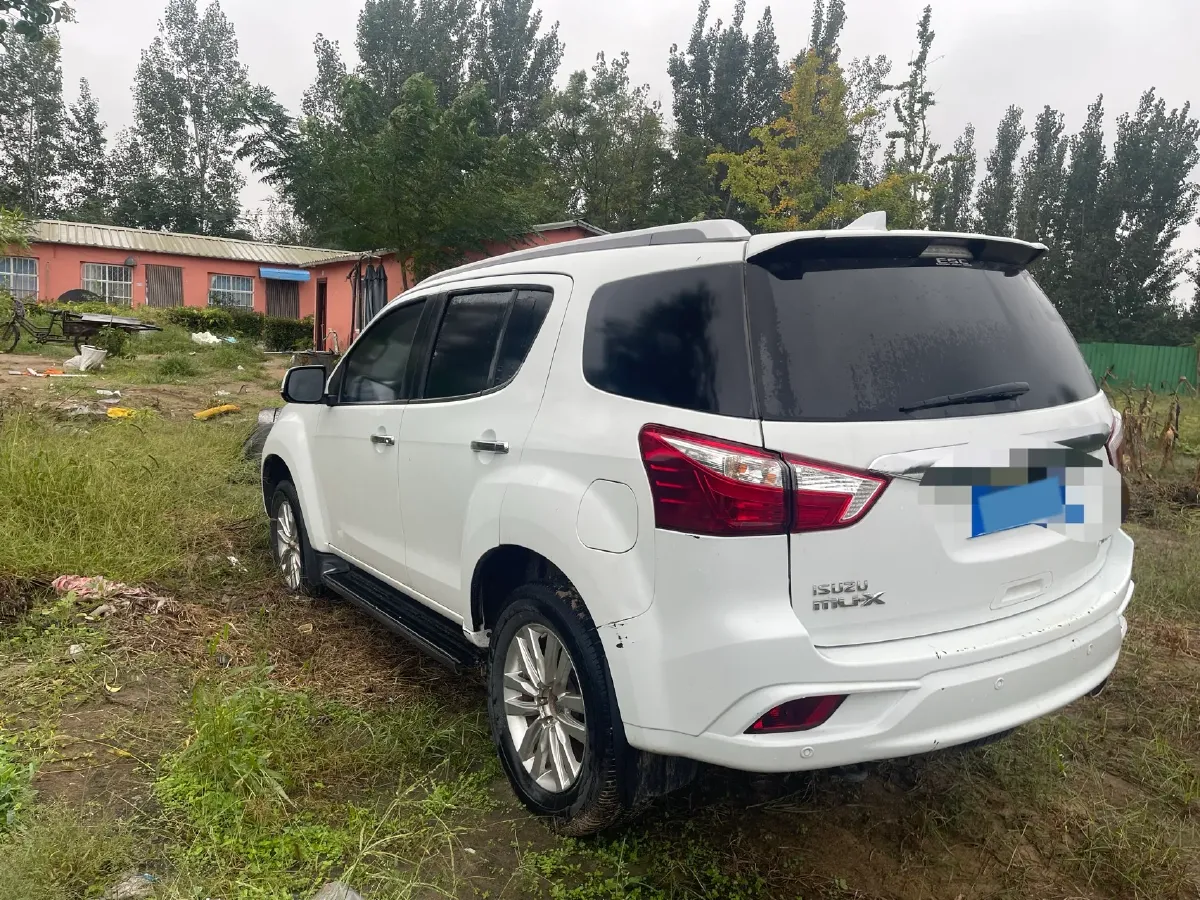 2020 Isuzu Mu-X 1.9T 166HP L4 6AT,autocango,china used car exporter,china ev exporter,chinese used car exporter,chinese used ev exporter