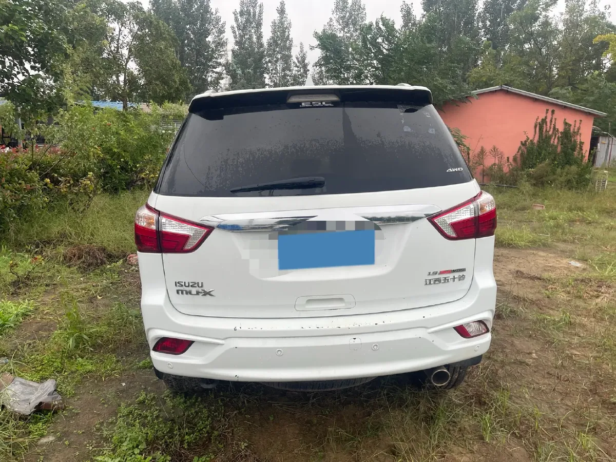 2020 Isuzu Mu-X 1.9T 166HP L4 6AT,autocango,china used car exporter,china ev exporter,chinese used car exporter,chinese used ev exporter