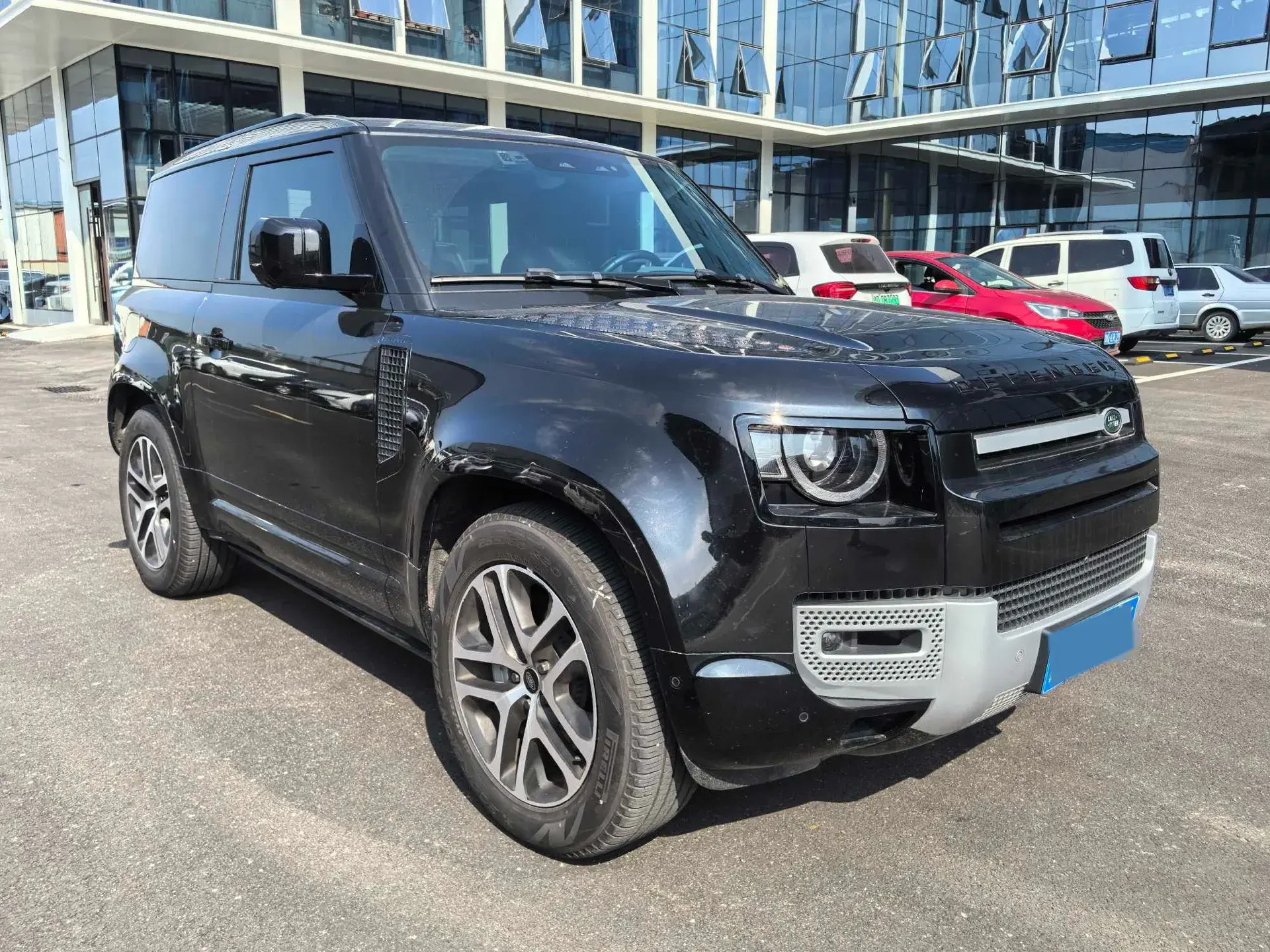 2022 LAND ROVER thumbnail 2