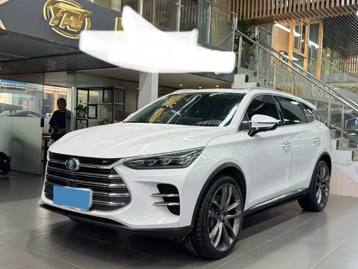 2018 BYD Tang 2.0T 205HP L4 6DCT PHEV 23.97KWH