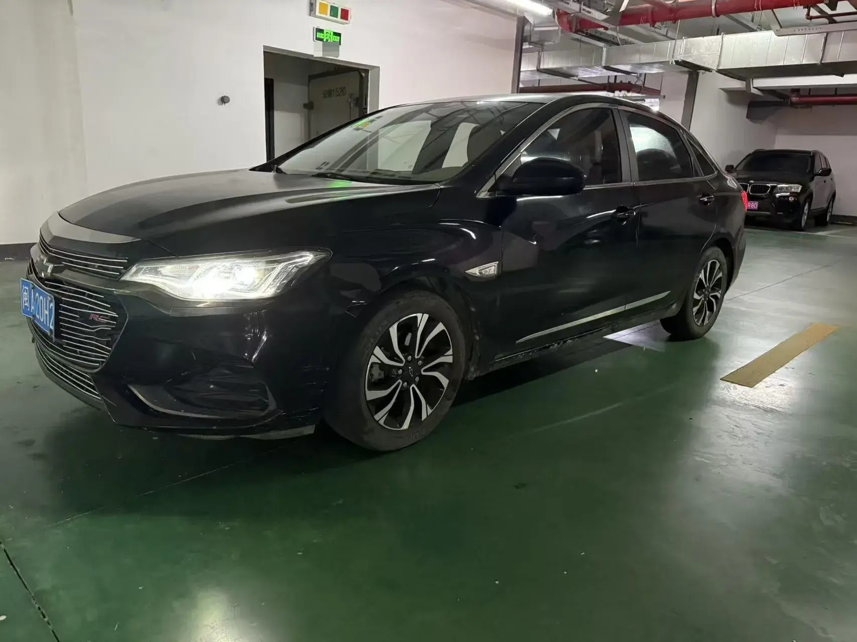 2020 CHEVROLET MONZA view 1