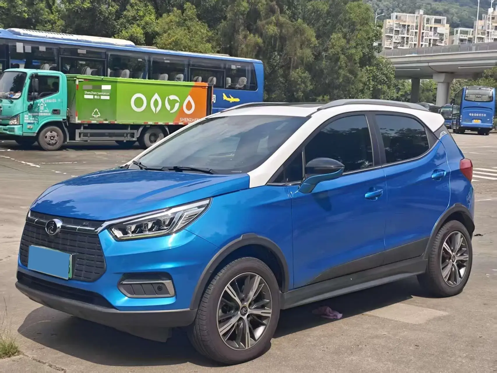 2019 BYD YUAN view 1