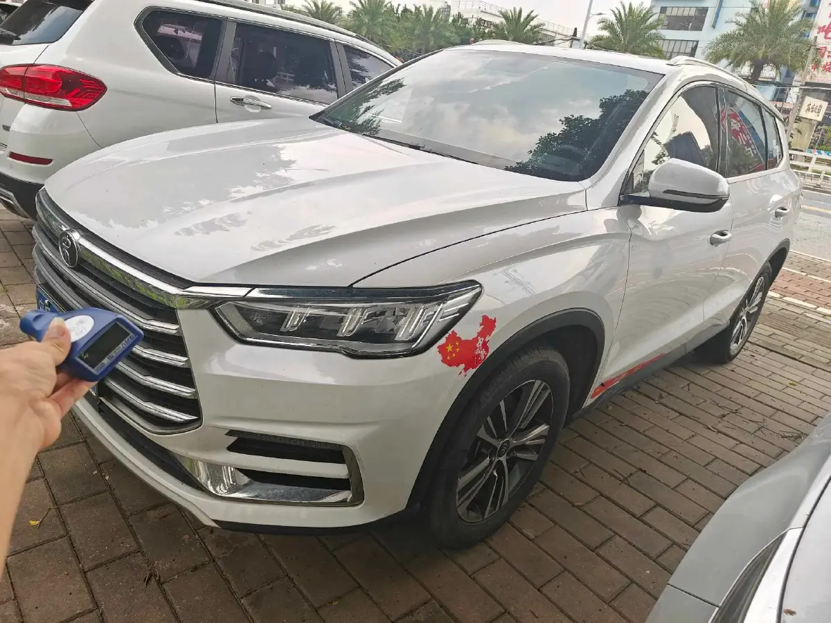 2019 BYD Song Pro 1.5T 160HP L4 6DCT