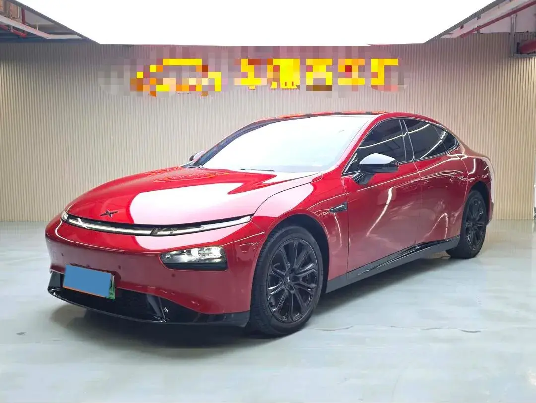 2021 Xpeng P7 BEV 80.9KWH