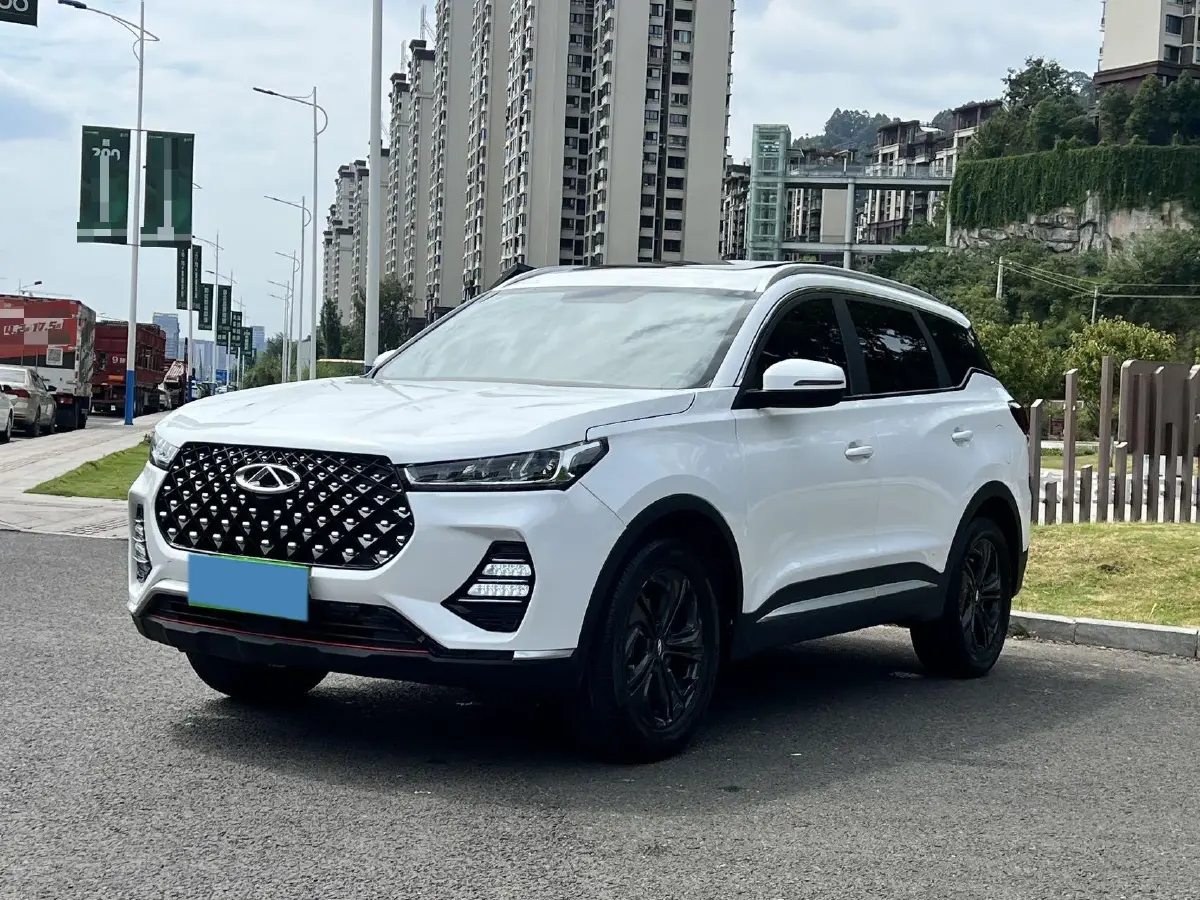 2020 Chery Tiggo 7 1.5T 156HP L4 CVT