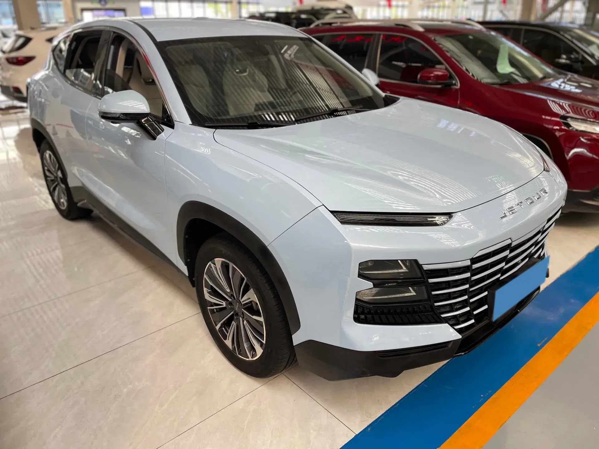 2022 JETOUR DASHING thumbnail 3