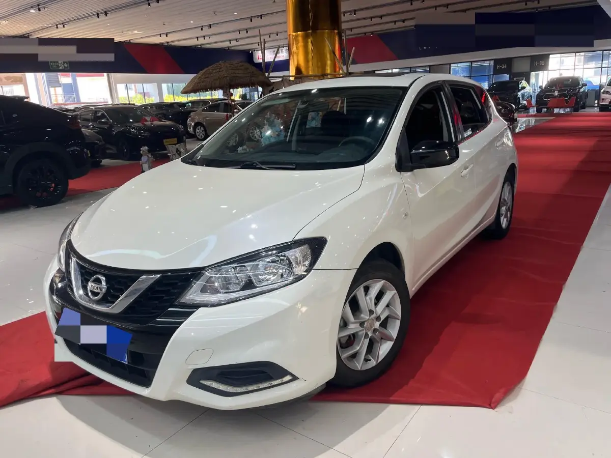 2021 Nissan Tiida 1.6L 122HP L4 CVT