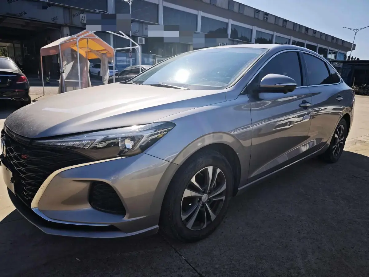 2021 ChangAn Eado 1.4T 160HP L4 7DCT