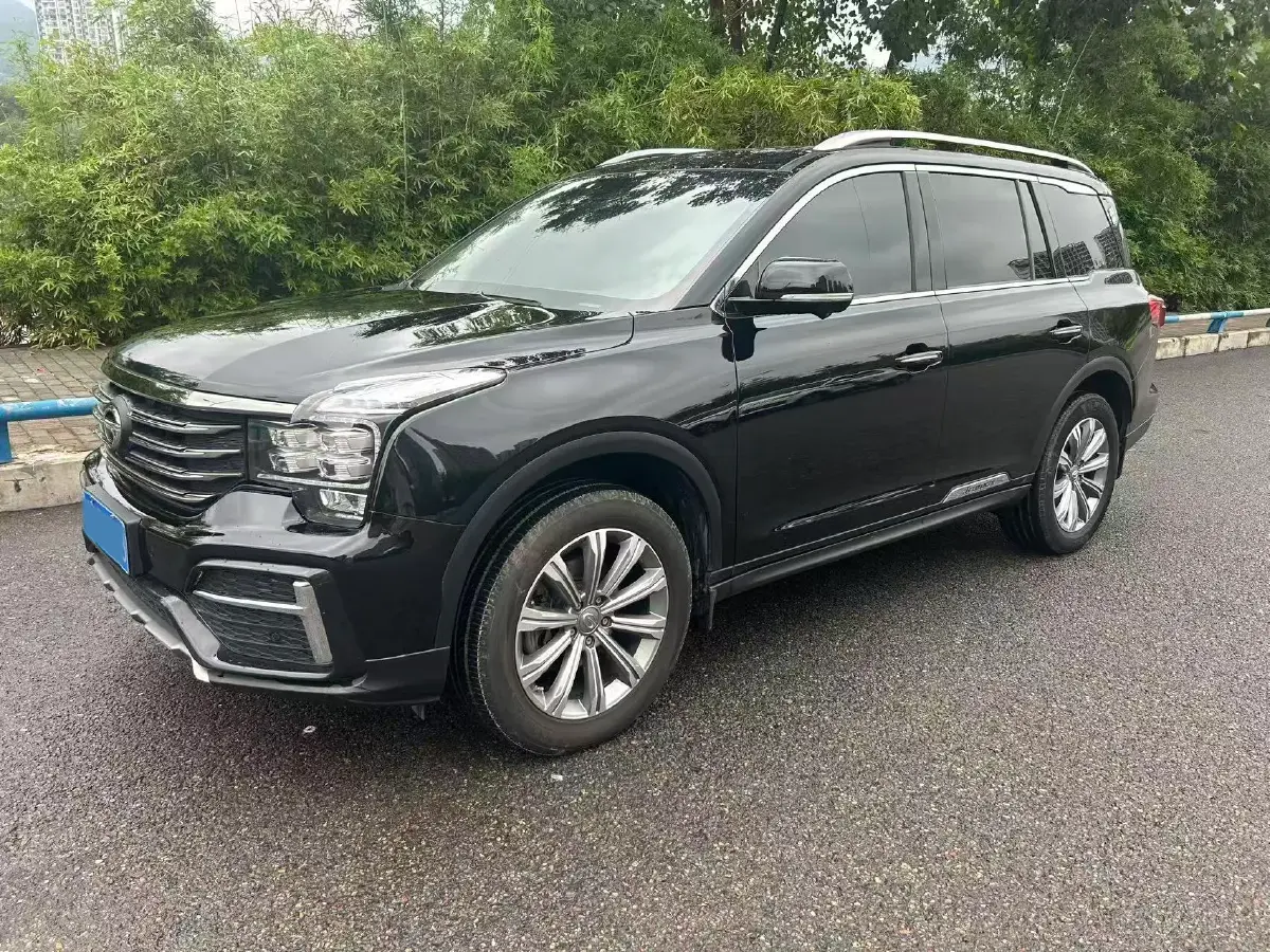 2020 GAC Trumpchi GS8 2.0T 252HP L4 6AT
