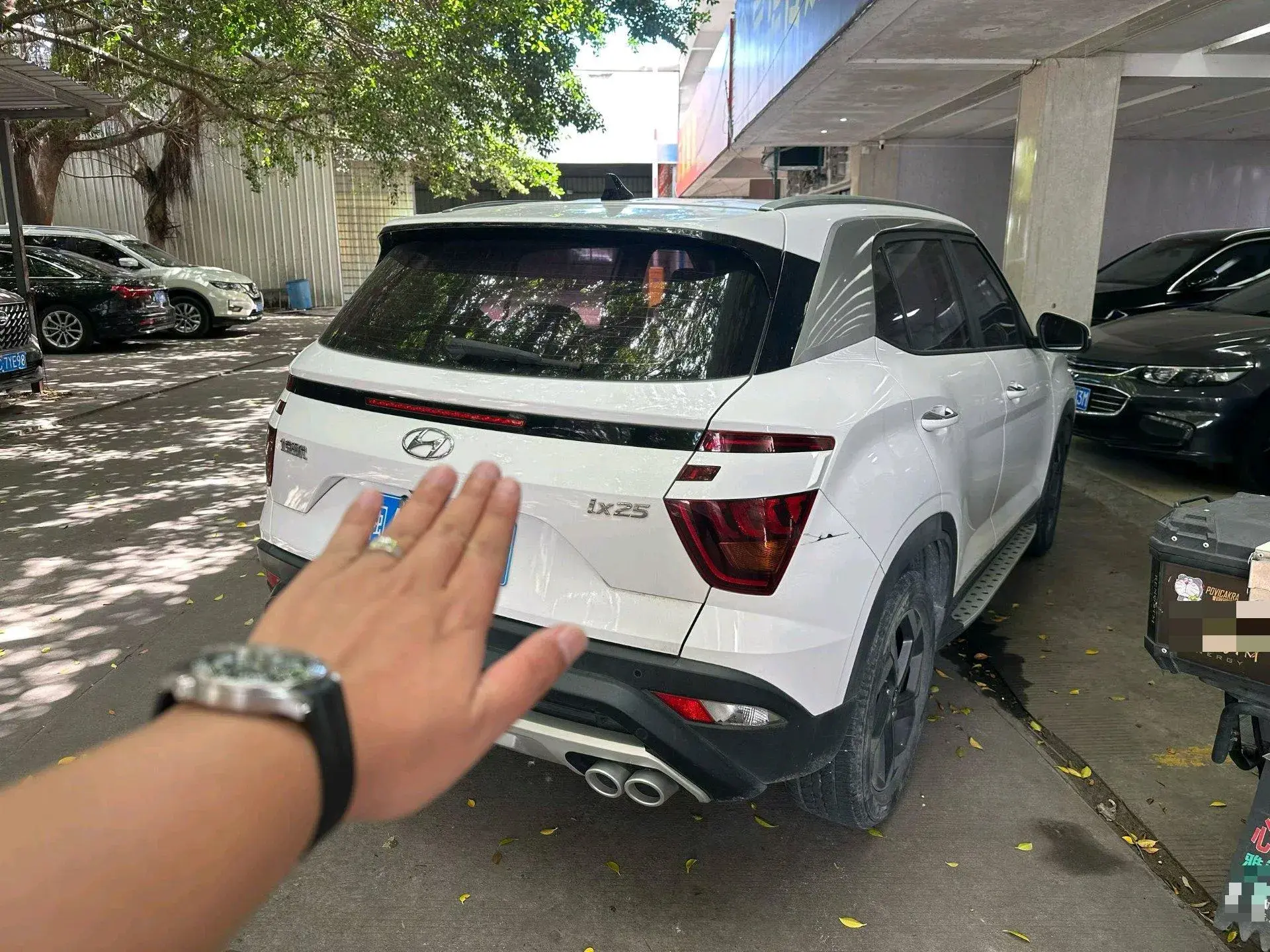 2020 HYUNDAI IX25 thumbnail 2