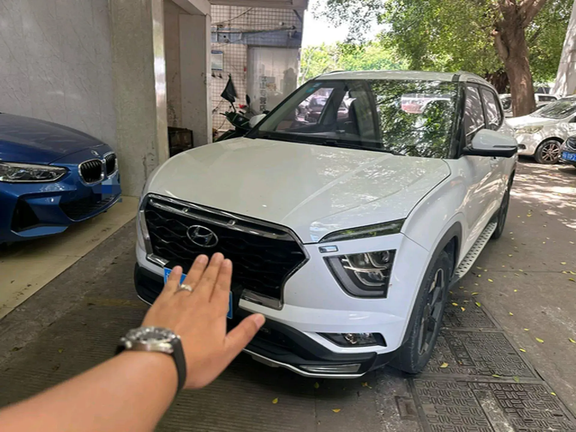 2020 HYUNDAI IX25 view 1