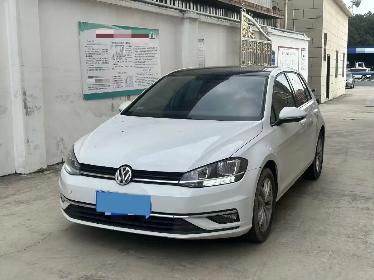 2018 Volkswagen Golf 1.4T 131HP L4 7DCT