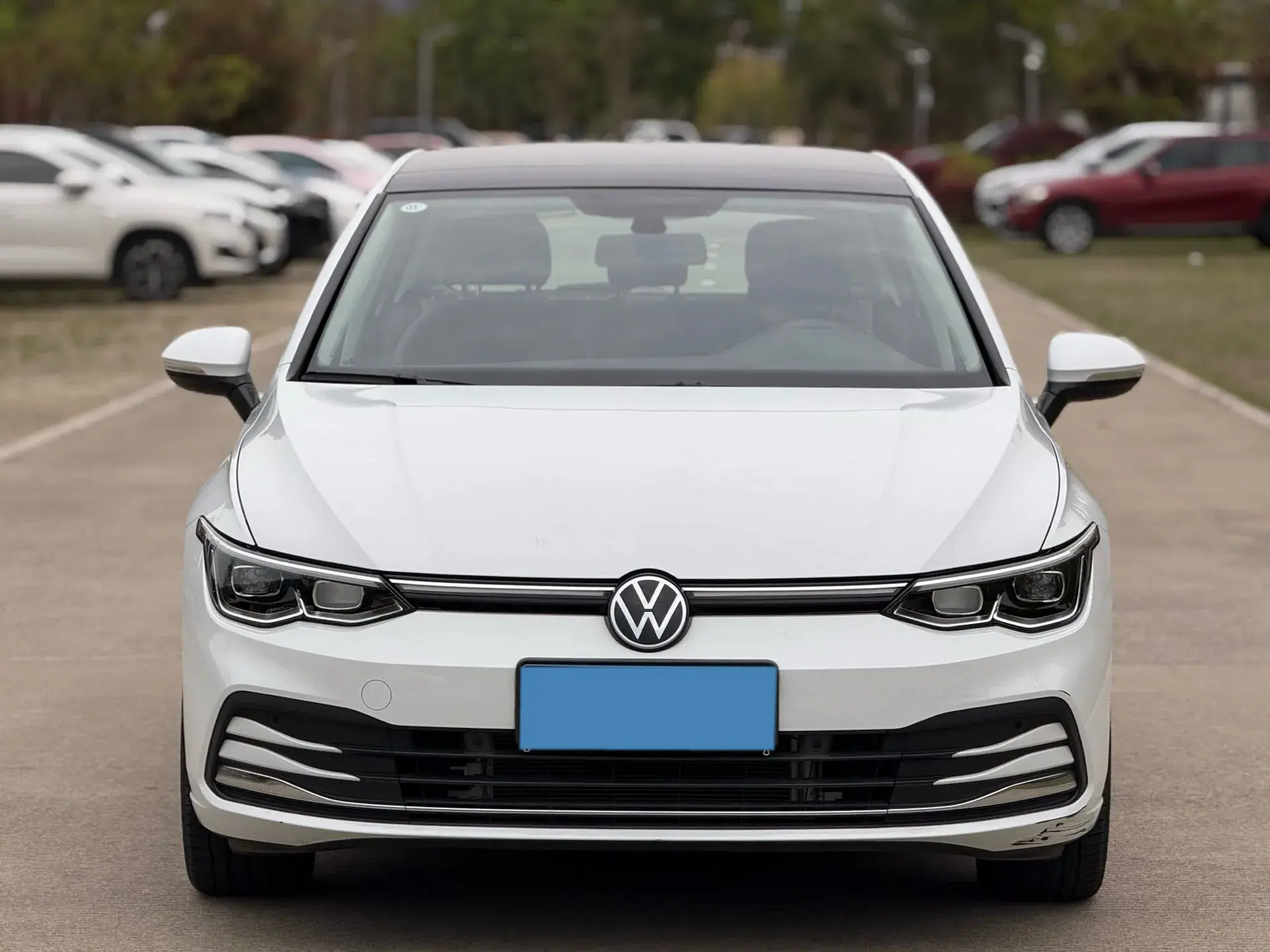 2021 VOLKSWAGEN GOLF thumbnail 2