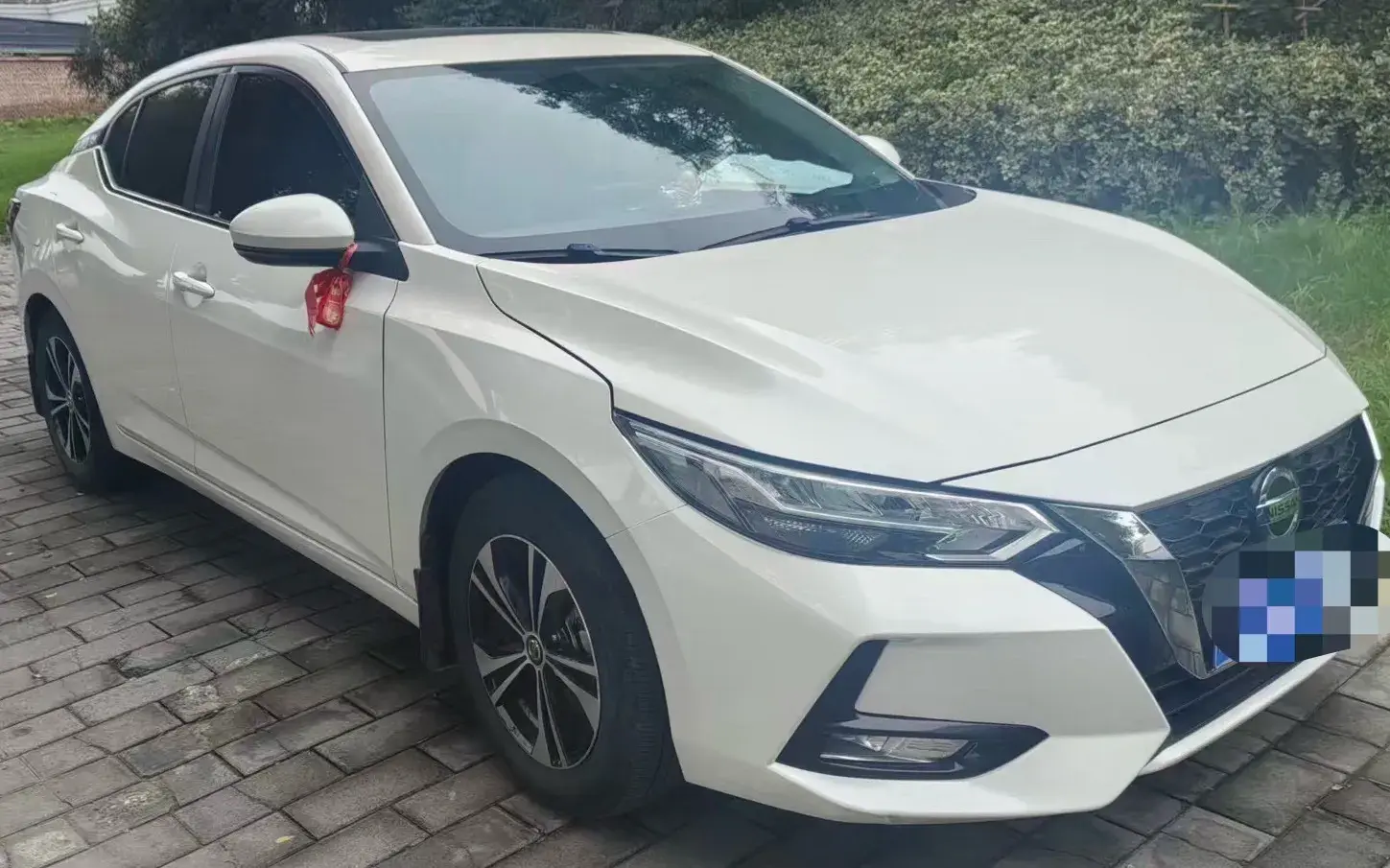 2022 NISSAN SYLPHY thumbnail 2