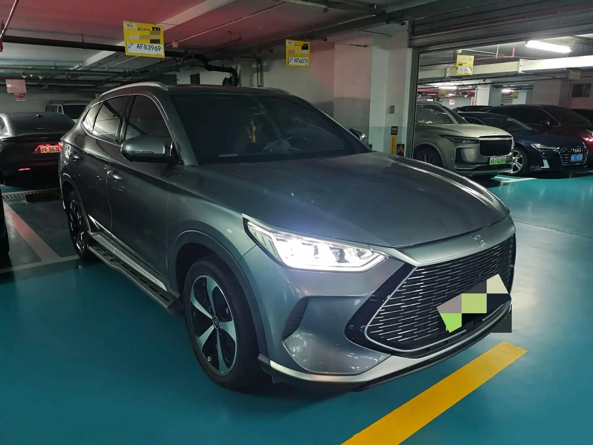 2021 BYD SONG thumbnail 2