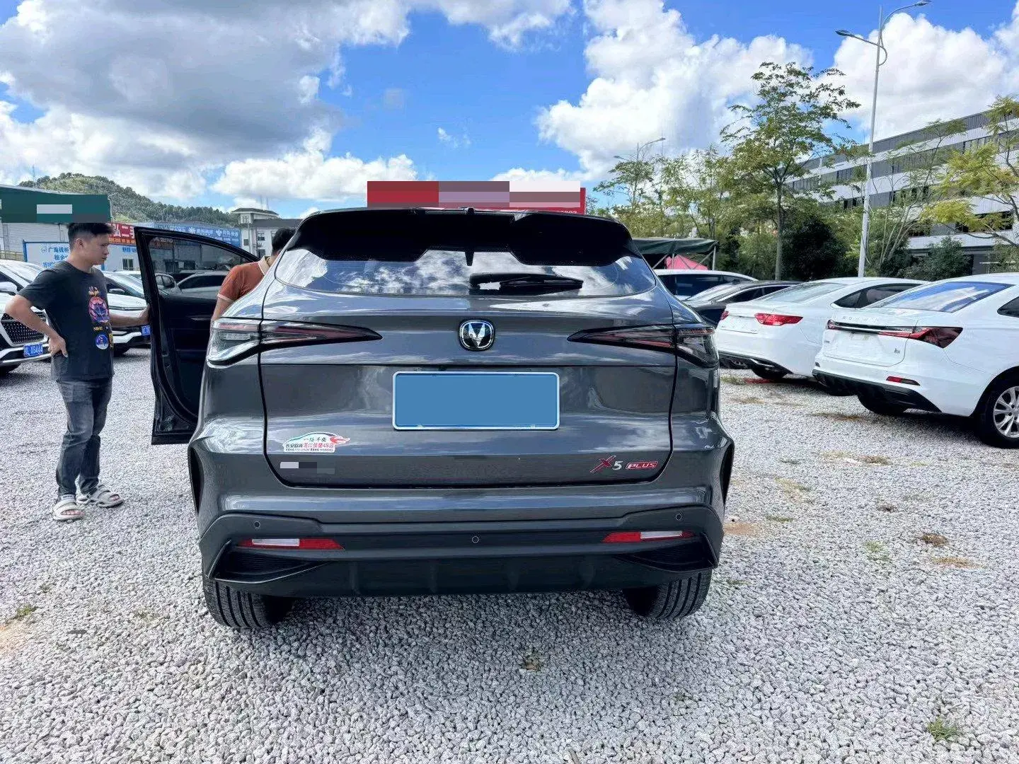 2025 CHANGAN X5 thumbnail 4