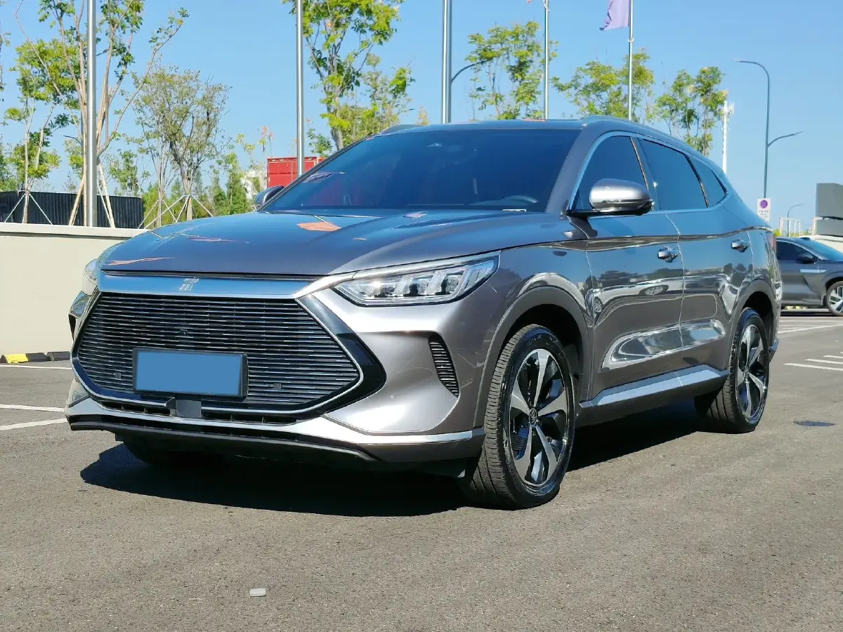 2021 BYD Song Plus 1.5L 110HP L4 E-CVT PHEV 18.3KWH