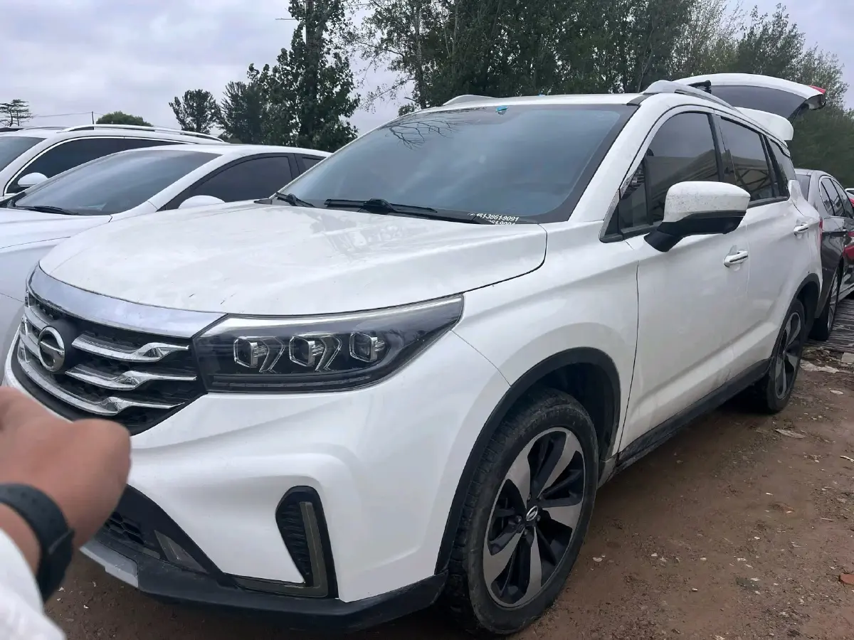 2018 GAC Trumpchi GS4 1.5T 152HP L4 6AT
