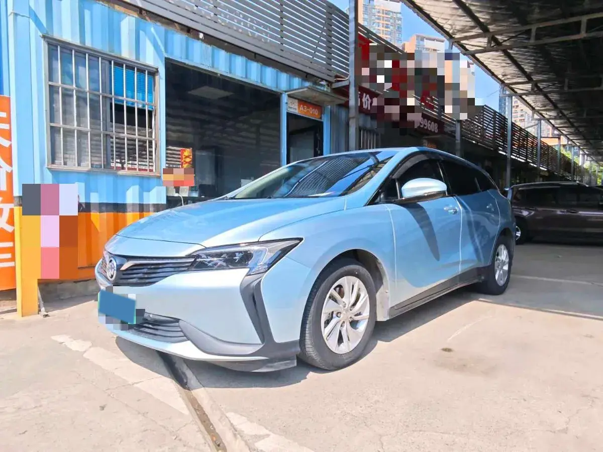 2022 Buick Velite 6 BEV 61.1KWH