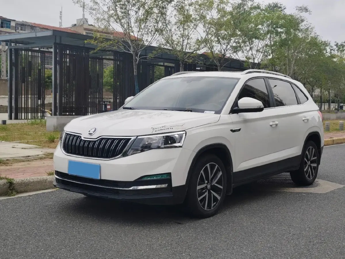 2021 Skoda Kamiq 1.5L 112HP L4 6AT