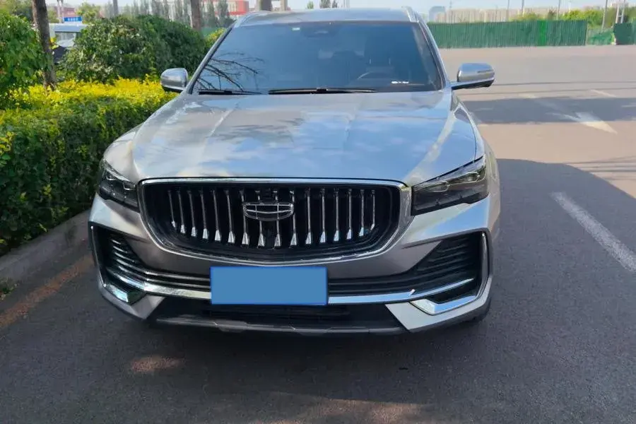 2021 GEELY MONJARO thumbnail 3