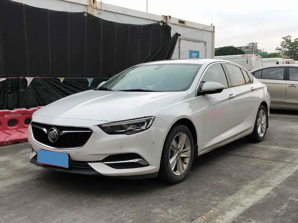 2019 Buick Regal 1.5T 170HP L4 9AT