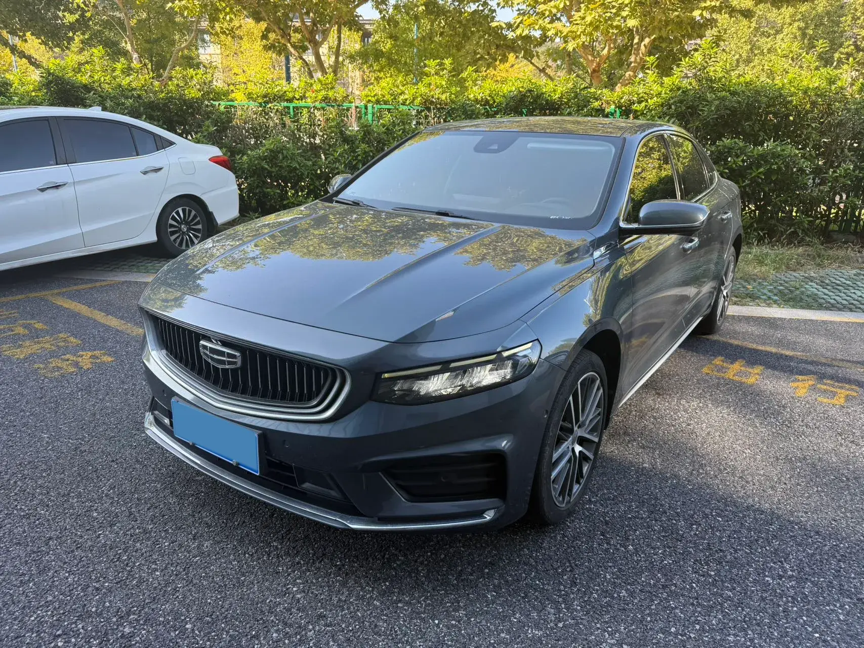 2021 GEELY PREFACE view 1