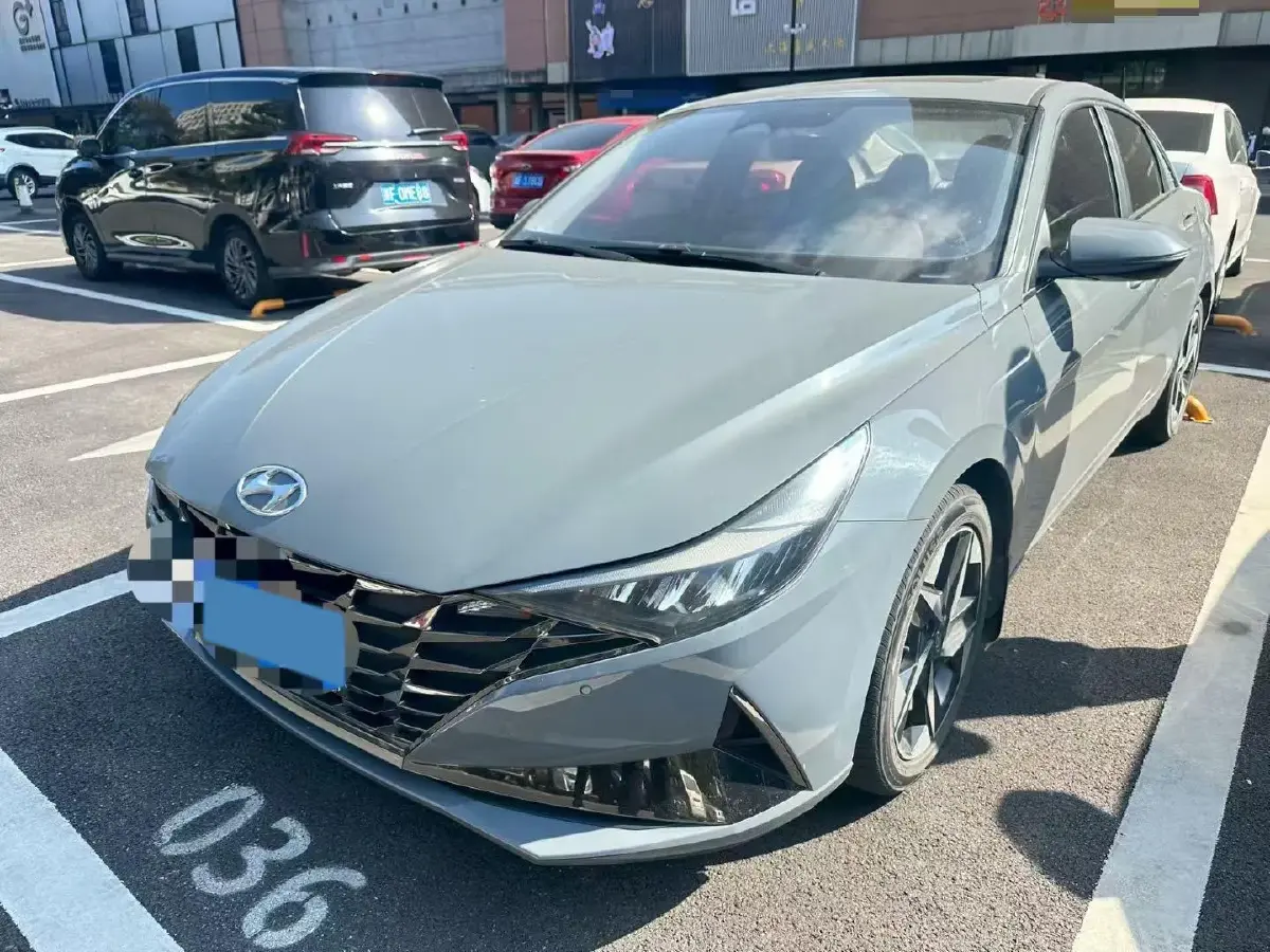 2021 Hyundai Elantra 1.4T 140HP L4 7DCT