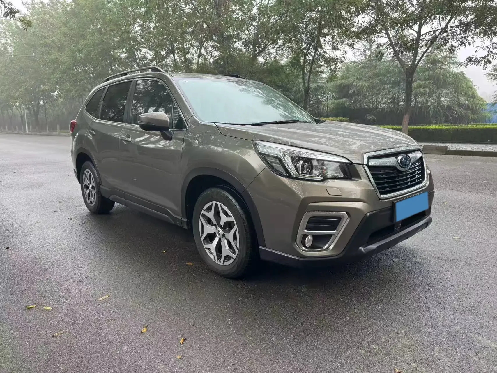 2021 SUBARU FORESTER thumbnail 4