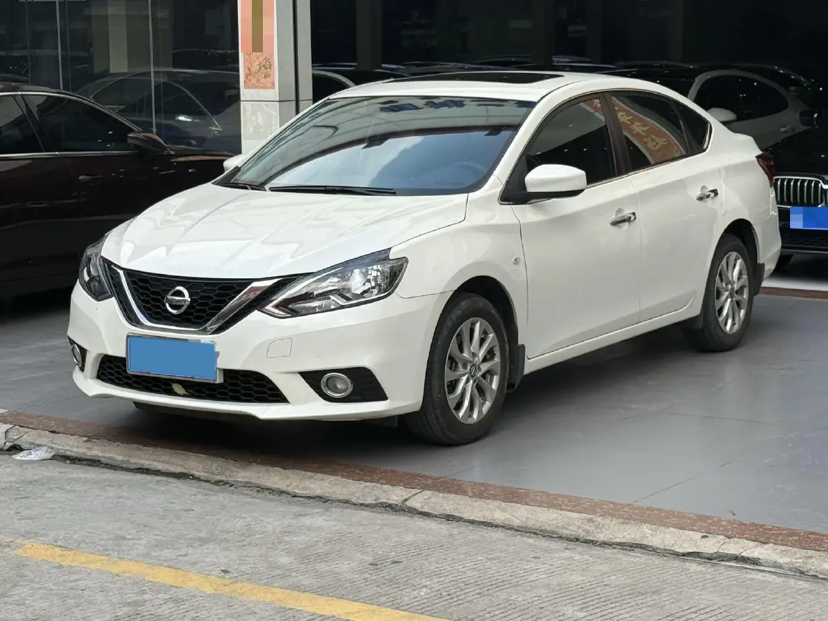 2022 Nissan Sylphy 1.6L 122HP L4 CVT