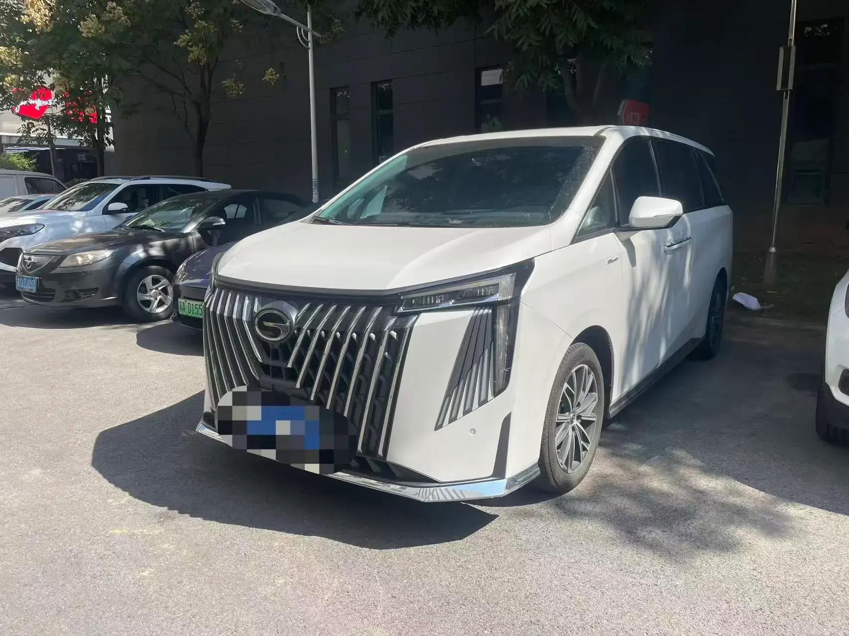 2023 GAC TRUMPCHI view 1