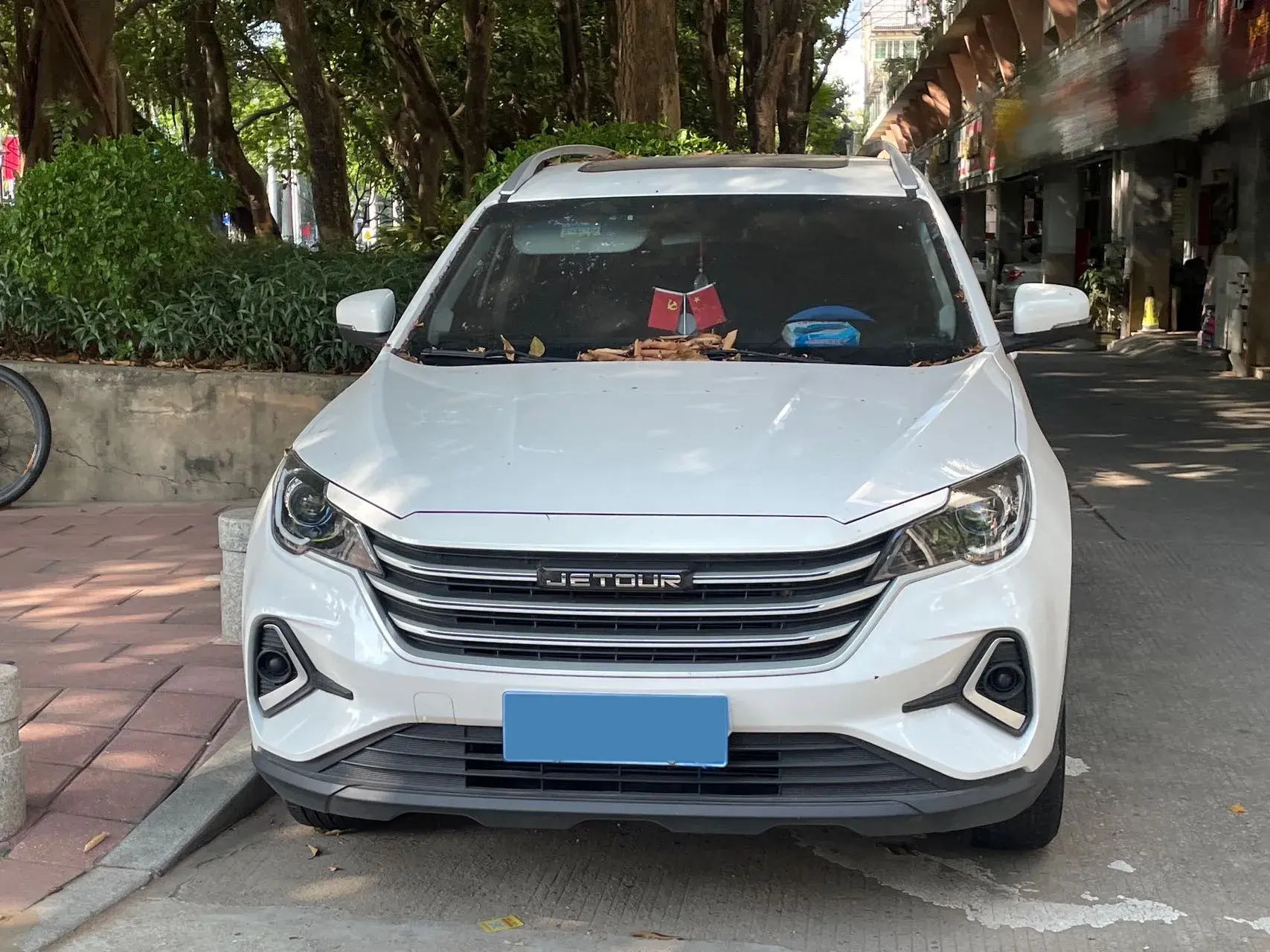 2021 JETOUR X70M thumbnail 2