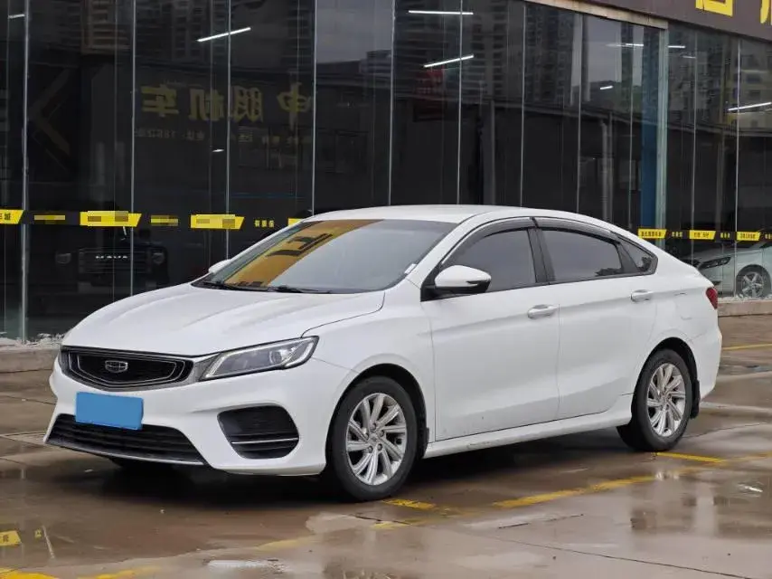 2020 Geely Binray 1.4T 141HP L4 CVT