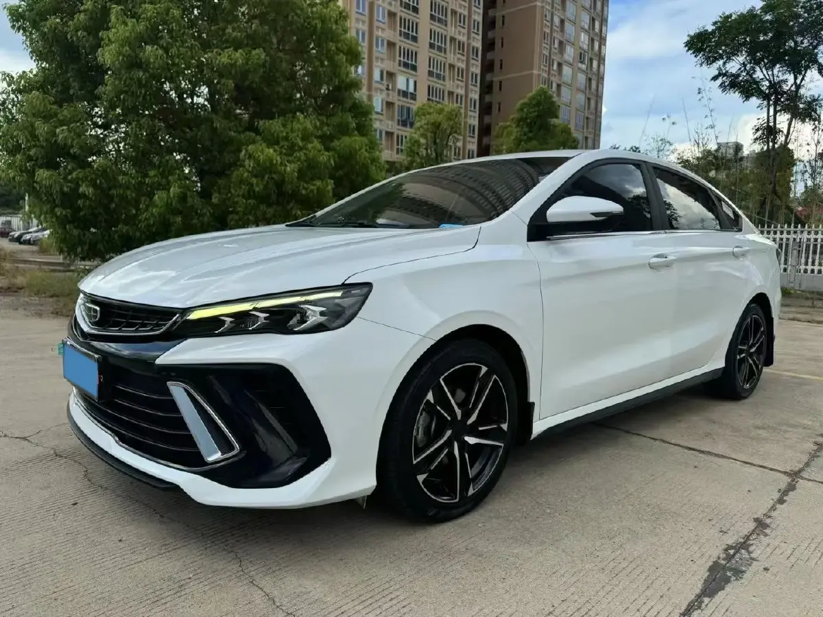 2022 Geely Binray 1.5T 181HP L4 7DCT