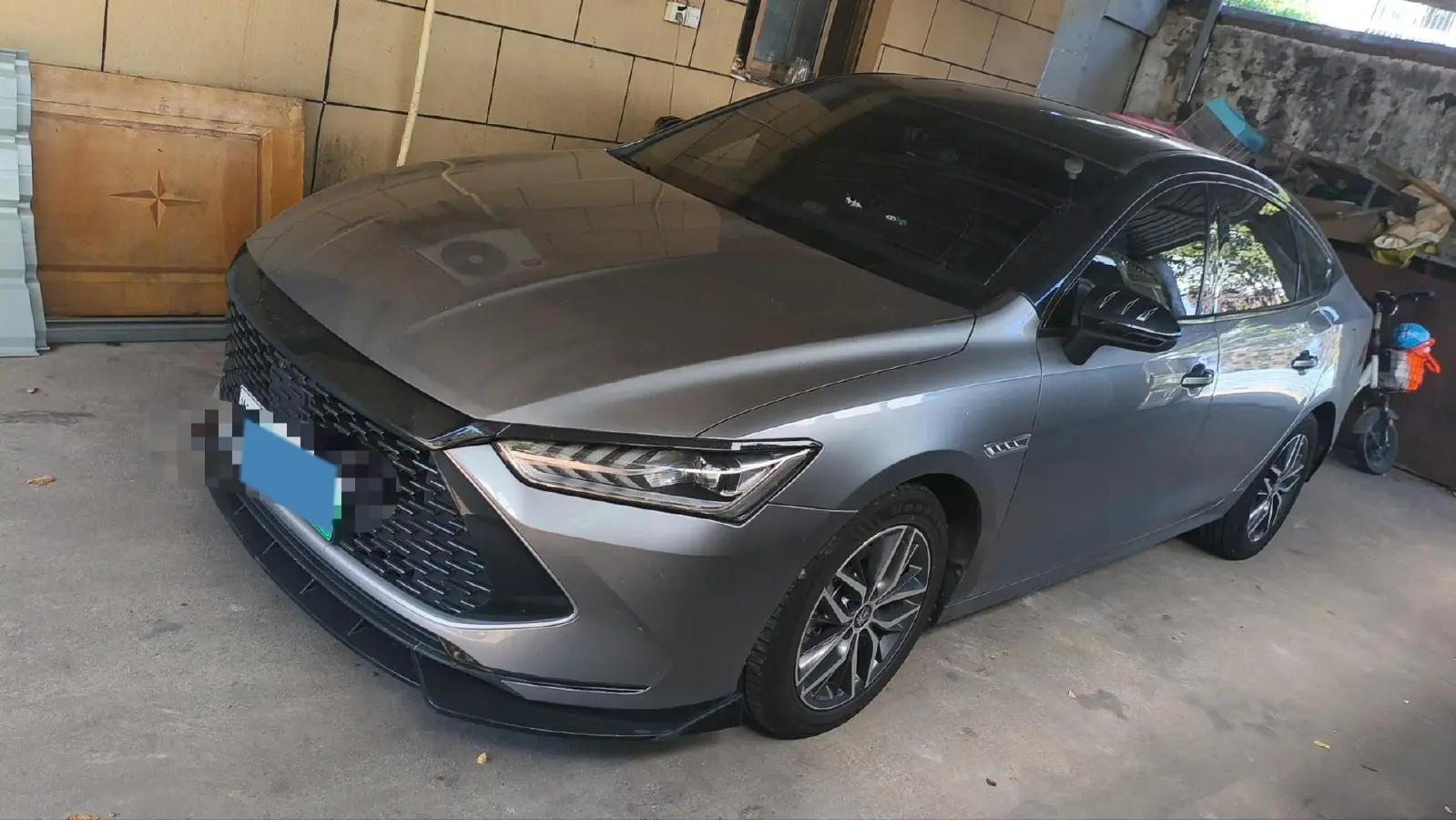 2021 BYD Qin Plus 1.5L 110HP L4 E-CVT PHEV 8.32KWH