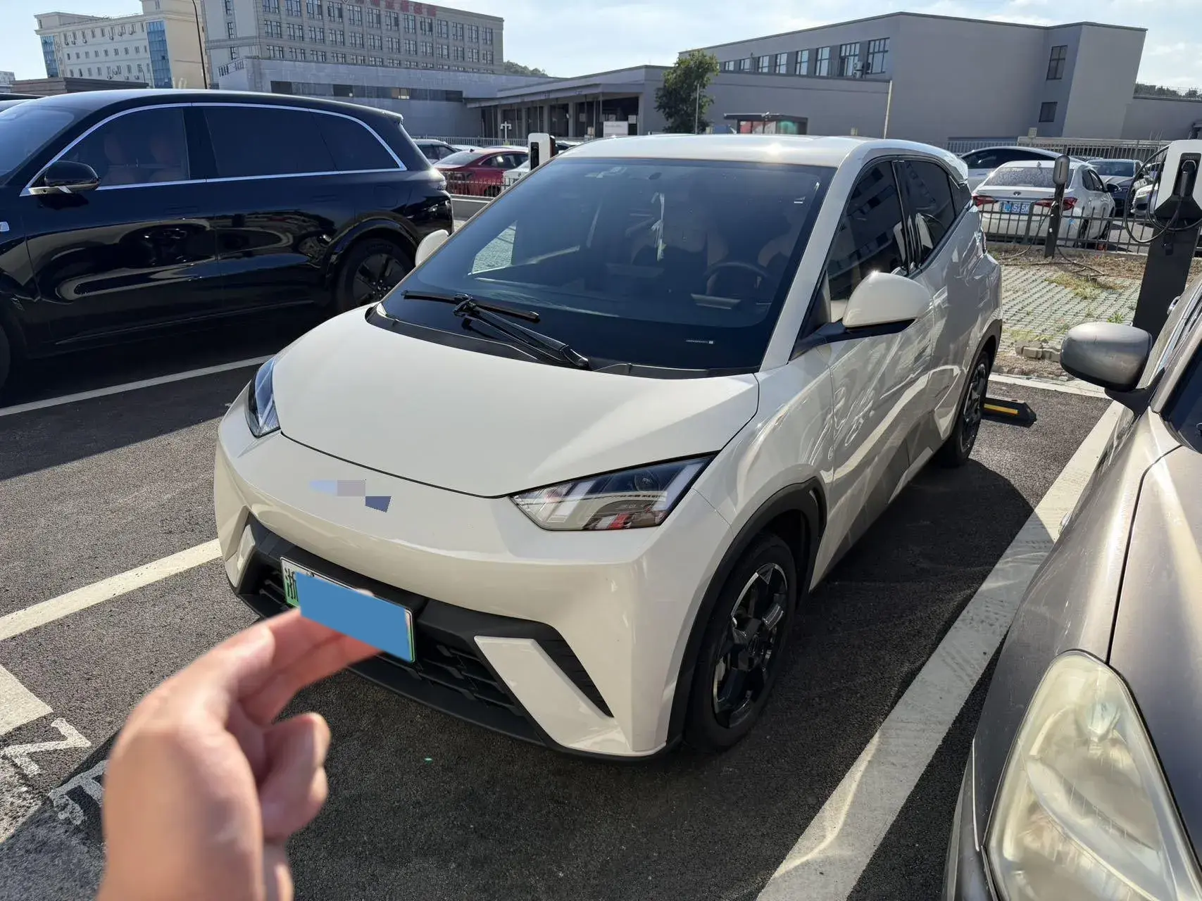 2023 BYD SEAGULL view 1