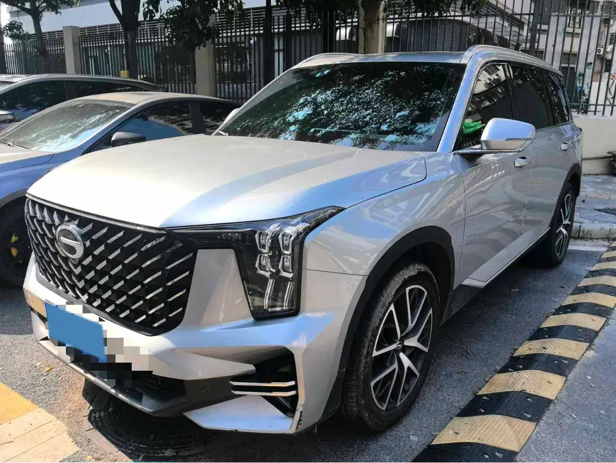 2022 GAC TRUMPCHI view 1