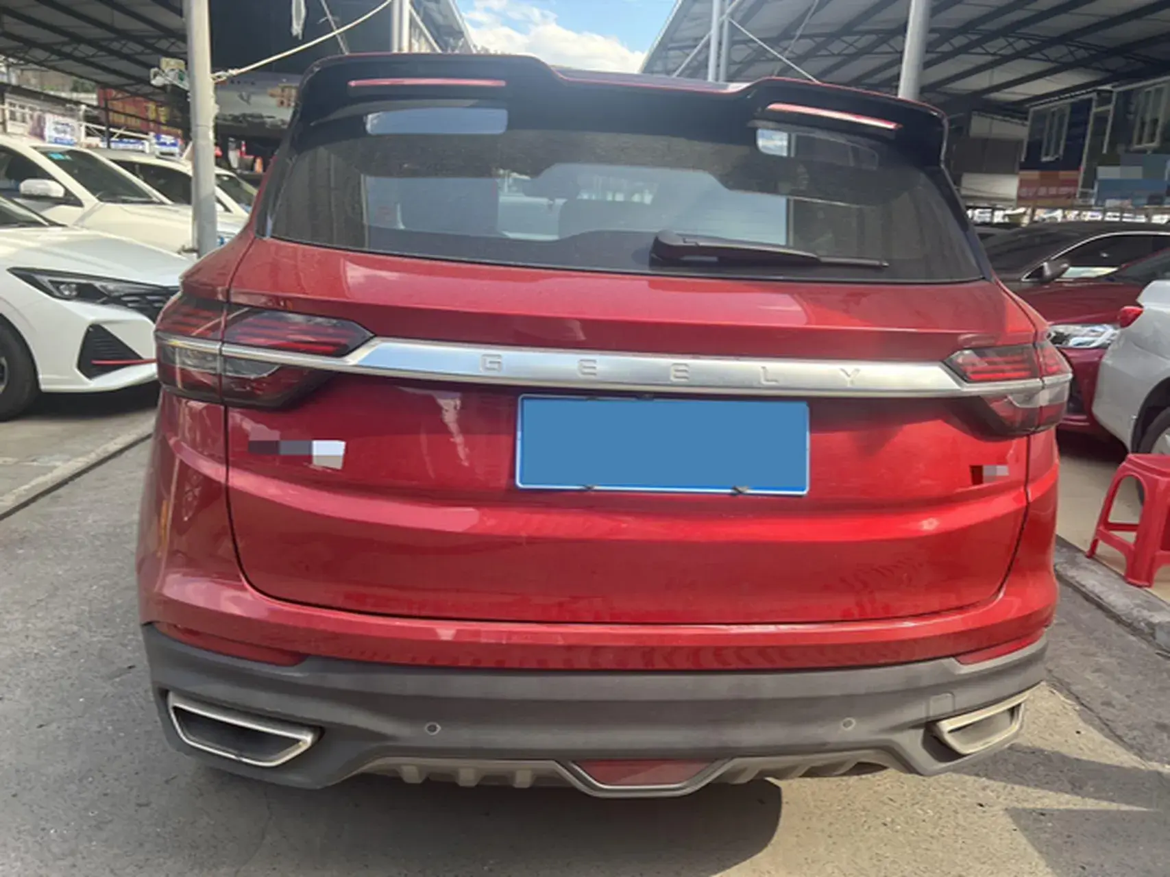2019 GEELY COOLRAY thumbnail 3