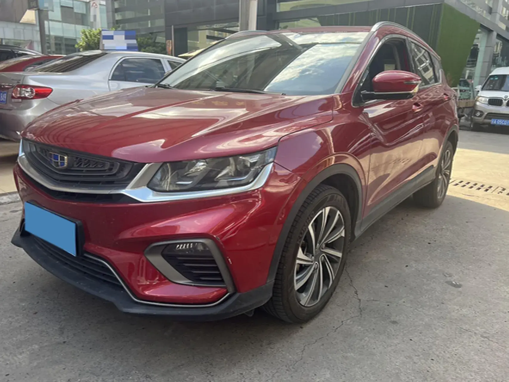 2019 GEELY COOLRAY view 1