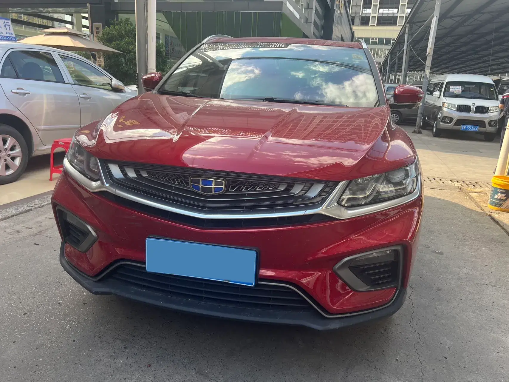 2019 GEELY COOLRAY thumbnail 2