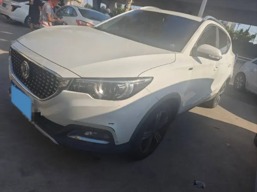 2019 MG ZS view 1
