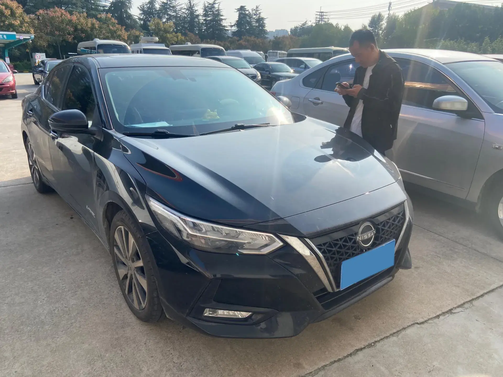 2022 NISSAN SYLPHY thumbnail 2