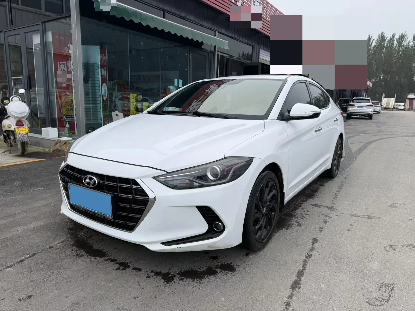 2019 HYUNDAI ELANTRA view 1