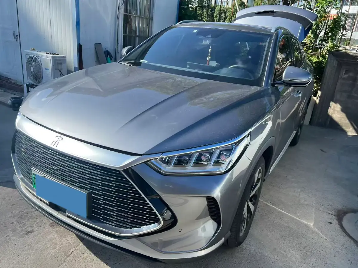 2021 BYD Song Plus 1.5L 110HP L4 E-CVT PHEV 8.3KWH