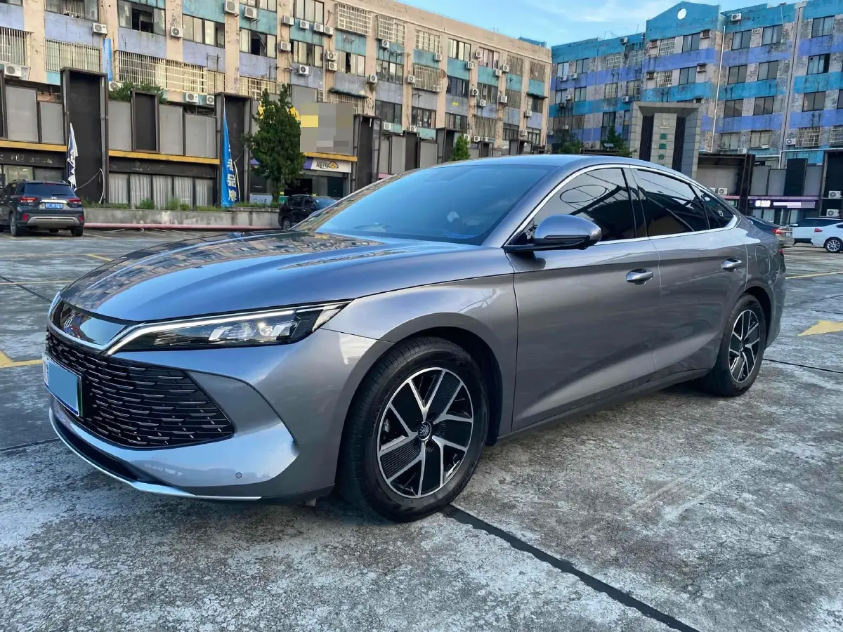 2024 BYD QinL 1.5L 101HP L4 E-CVT PHEV 10.08KWH