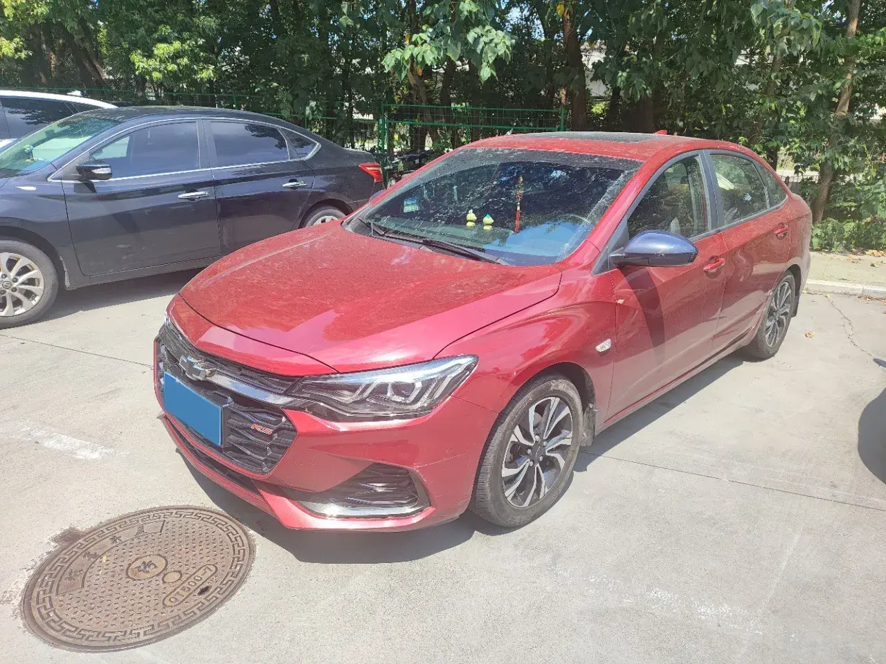 2019 CHEVROLET MONZA view 1