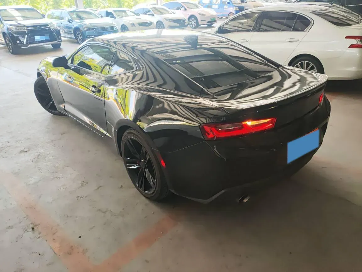 2016 Saleen Comaro 6.2L 450HP V8 6AT,autocango,china used car exporter,china ev exporter,chinese used car exporter,chinese used ev exporter