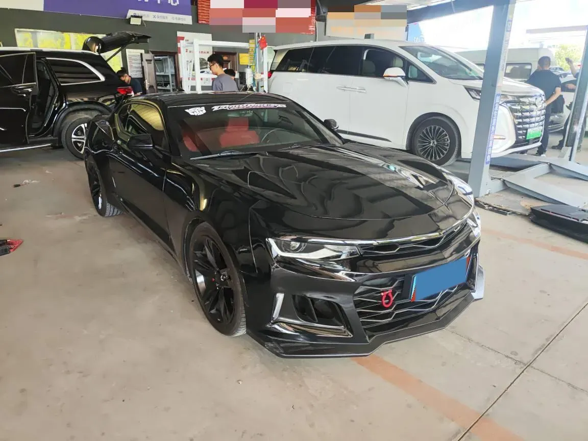 2016 Saleen Comaro 6.2L 450HP V8 6AT,autocango,china used car exporter,china ev exporter,chinese used car exporter,chinese used ev exporter