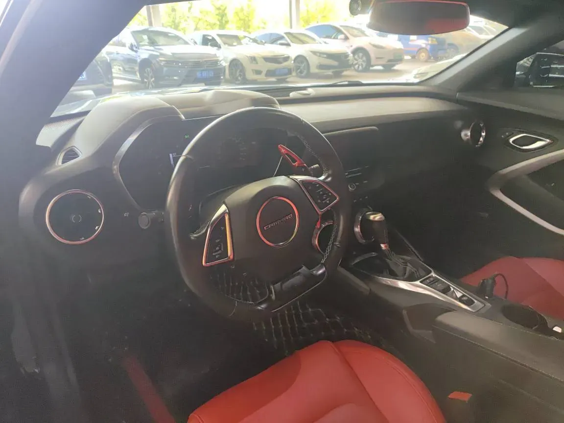 2016 Saleen Comaro 6.2L 450HP V8 6AT,autocango,china used car exporter,china ev exporter,chinese used car exporter,chinese used ev exporter