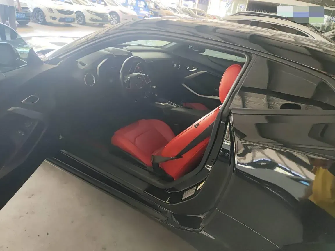 2016 Saleen Comaro 6.2L 450HP V8 6AT,autocango,china used car exporter,china ev exporter,chinese used car exporter,chinese used ev exporter